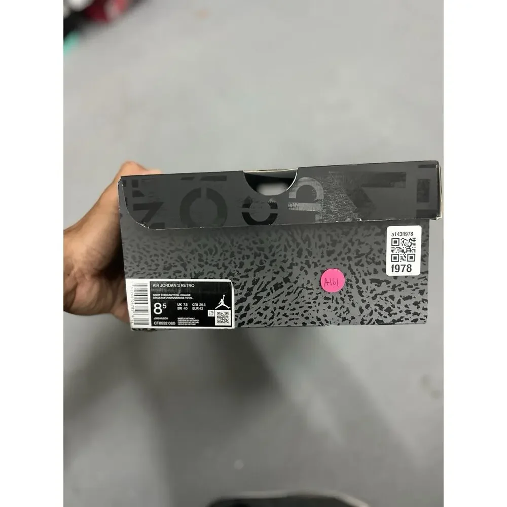 Size 8.5 - Jordan 3 Retro 2023 Mid Fear